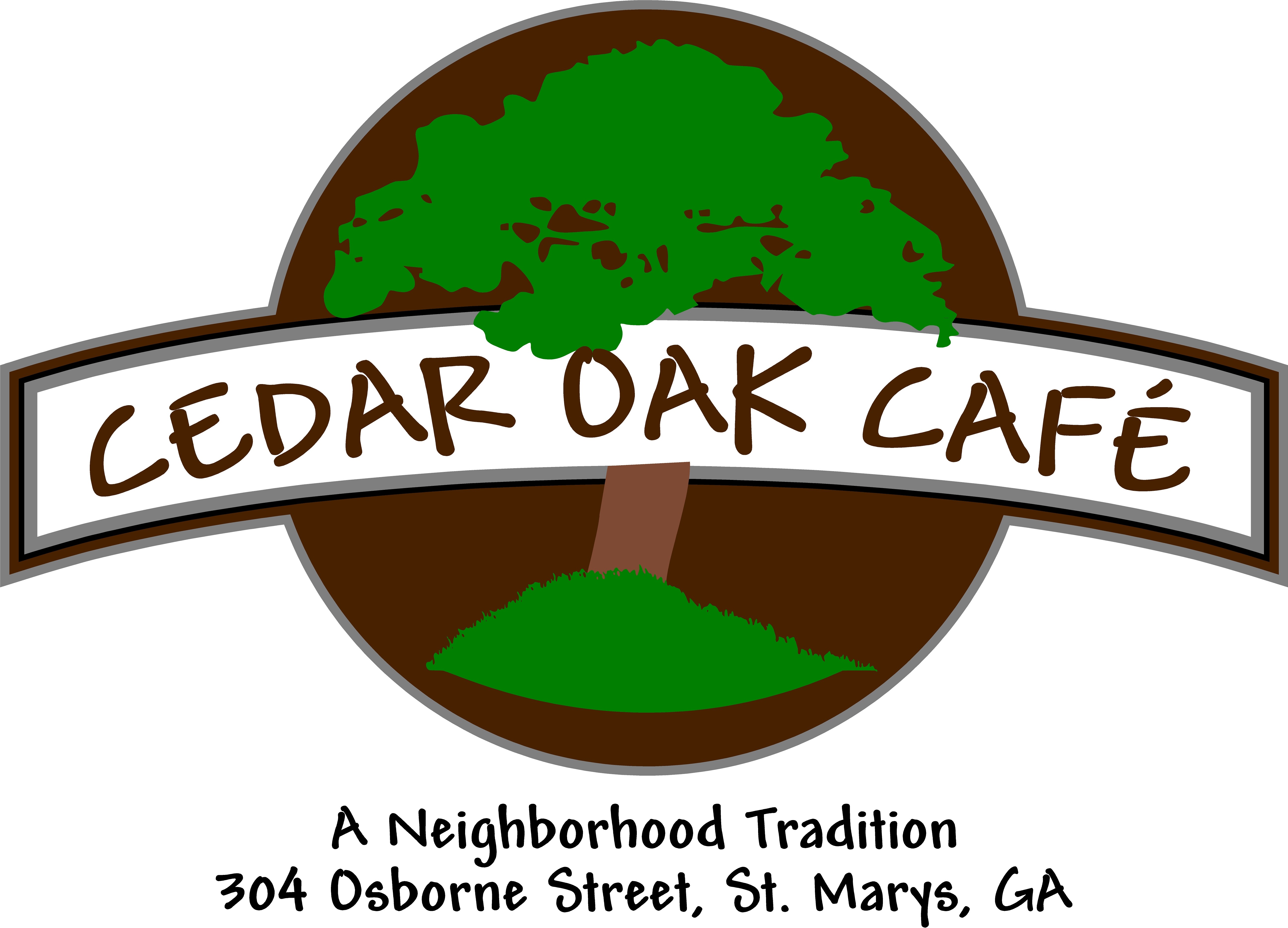Cedar Oak Cafe 304 Osborne Street
