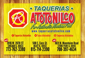 Taquerias Atotonilco - Joliet 500 E CASS ST