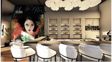The Escobar Kitchen | Hunters Creek