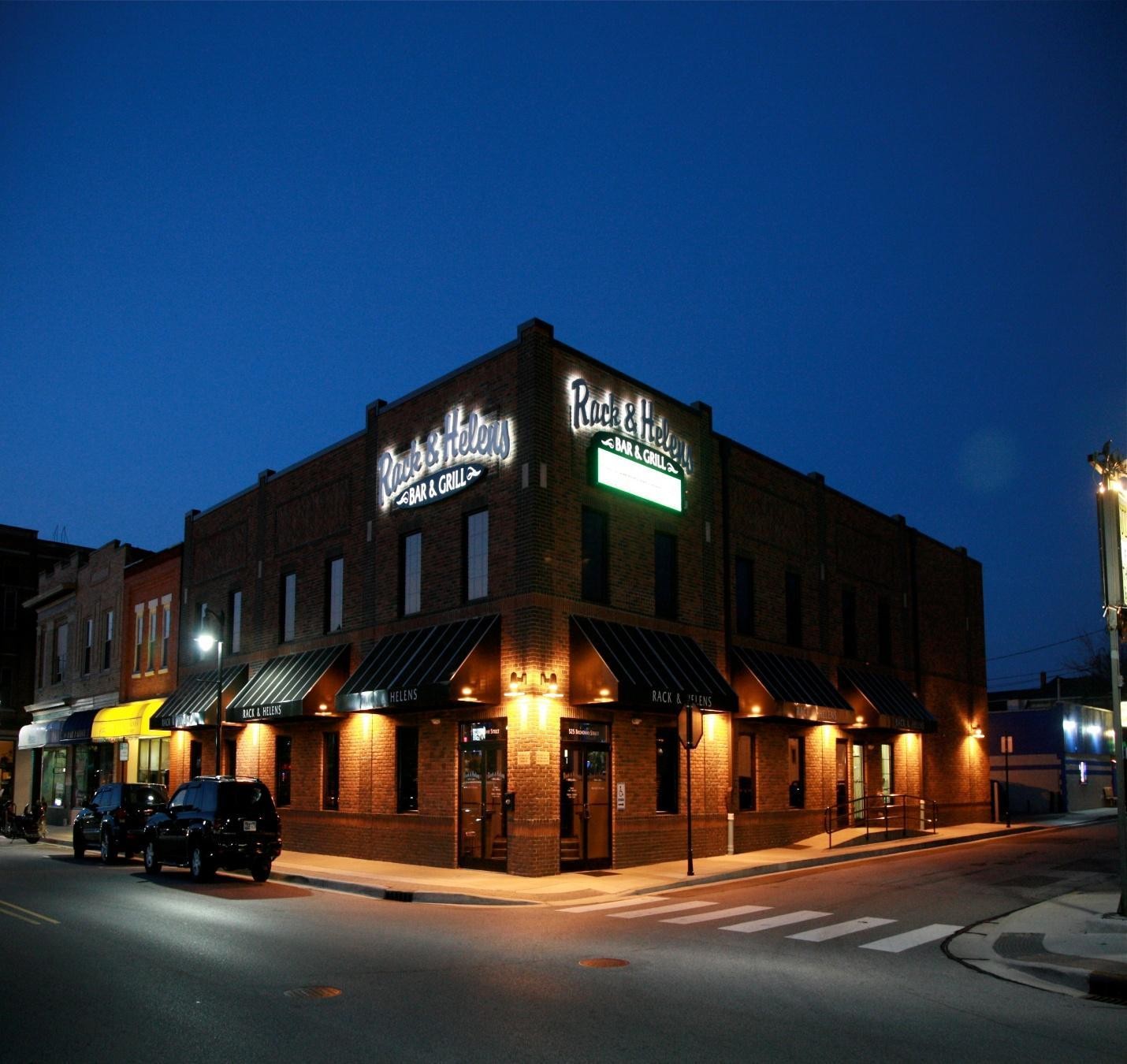 Rack & Helen's Bar and Grill BBQ House Chips