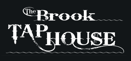 The Brook Tap House logo