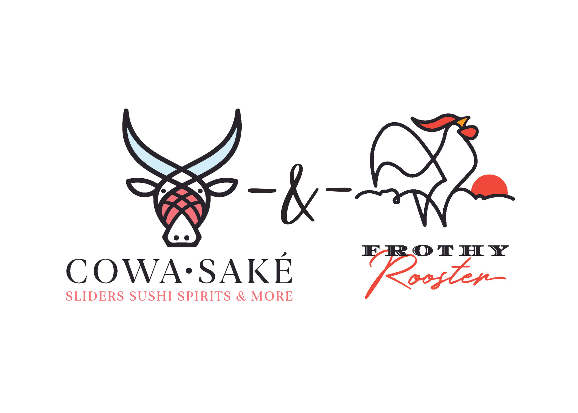 Cowa-Sake & Frothy Rooster