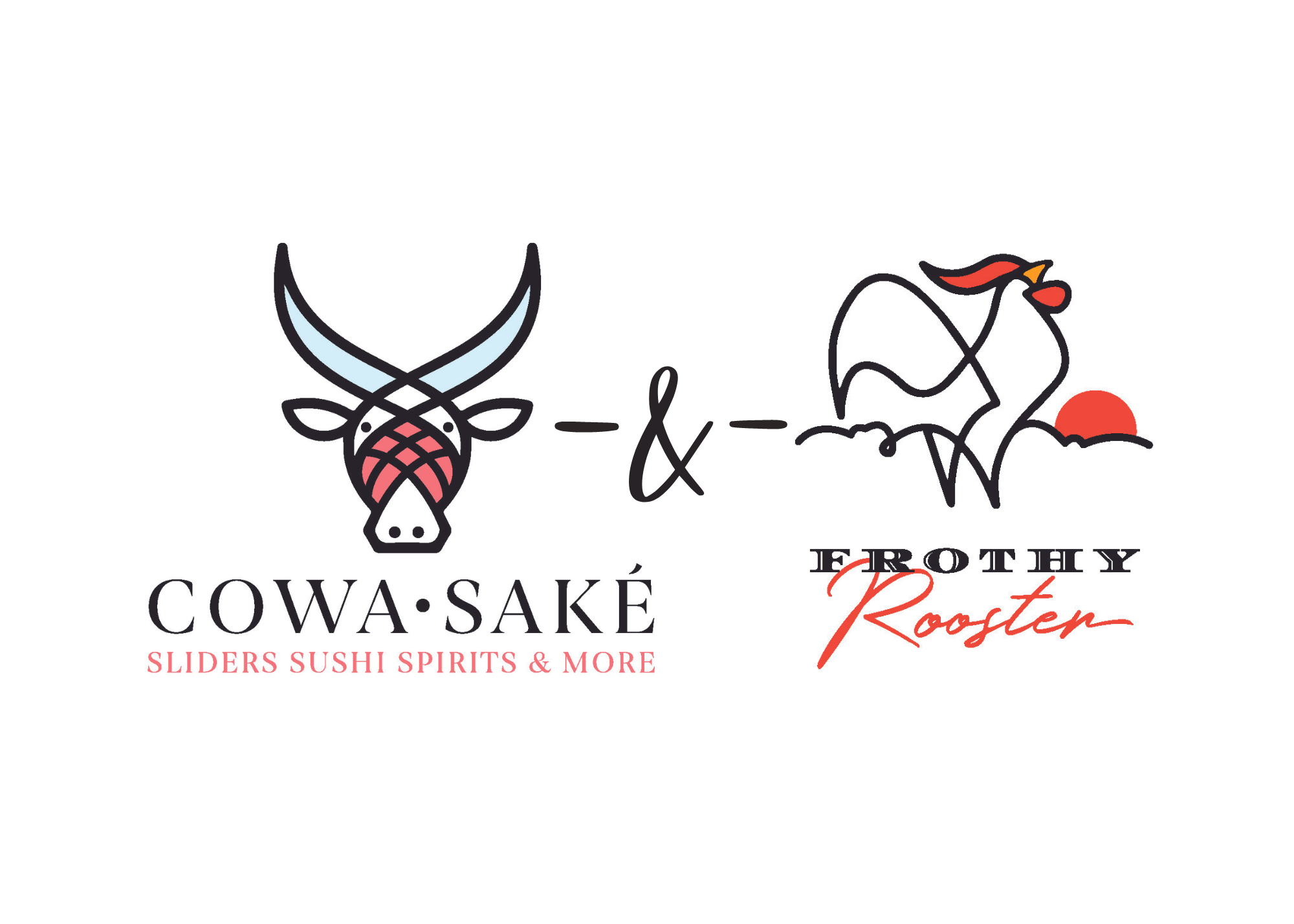 Cowa-Sake & Frothy Rooster - Power Bowl | Lunch