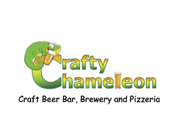 The Crafty Chameleon Bar logo