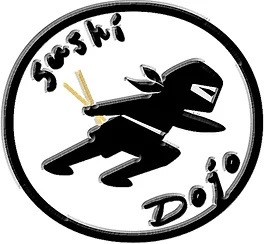 Sushi Dojo 302 E Dixon Blvd Ste 7 logo