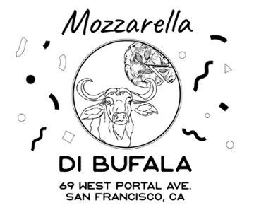 Mozzarella di Bufala Pizzeria 69 W Portal Ave
