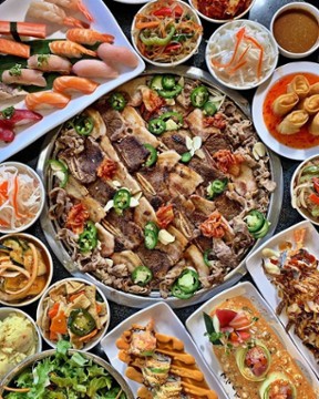 Biwon Korean BBQ & Sushi 2721 W Sahara Ave
