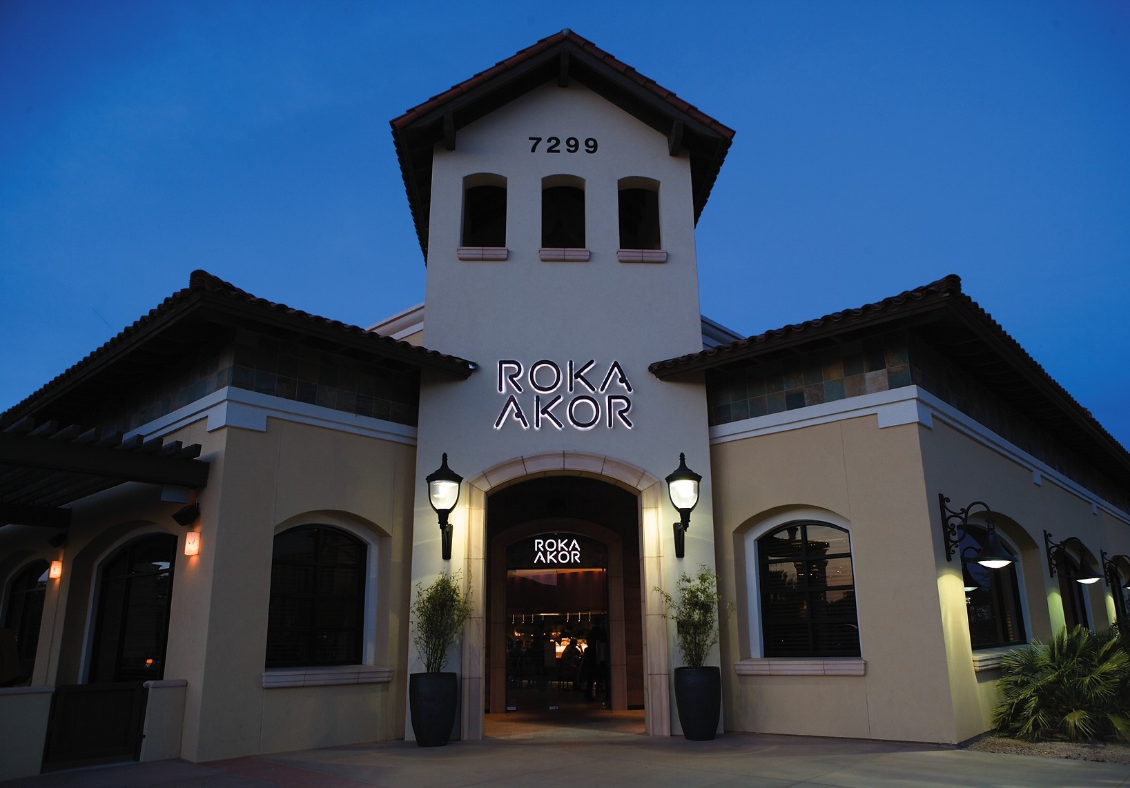 Roka Akor - Scottsdale, AZ 7299 North Scottsdale Road - Paper Tiger