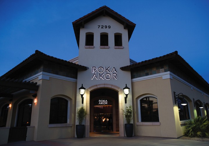 Roka Akor - Scottsdale, AZ 7299 North Scottsdale Road - Paper Tiger