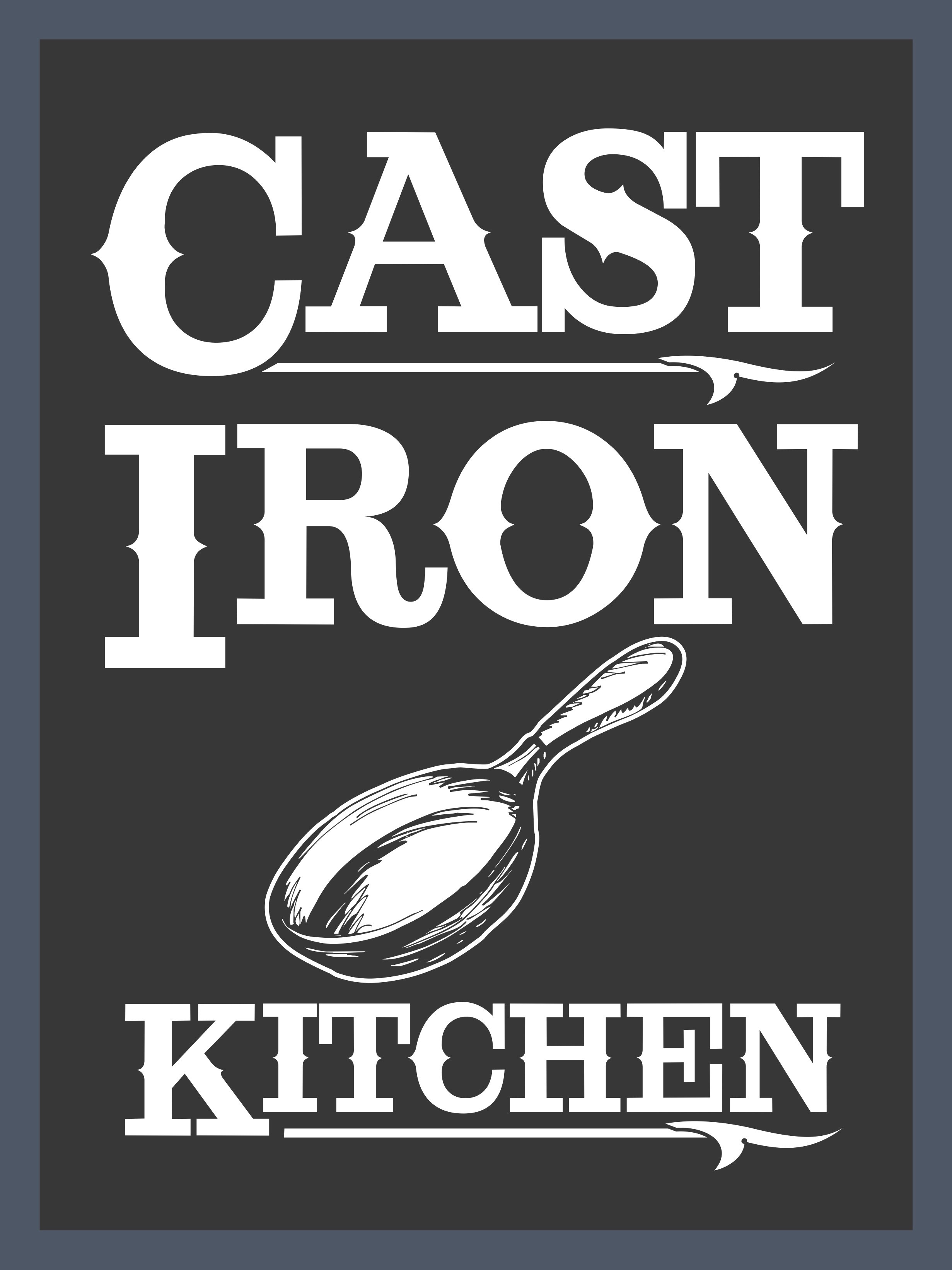 Cast Iron- TC South
