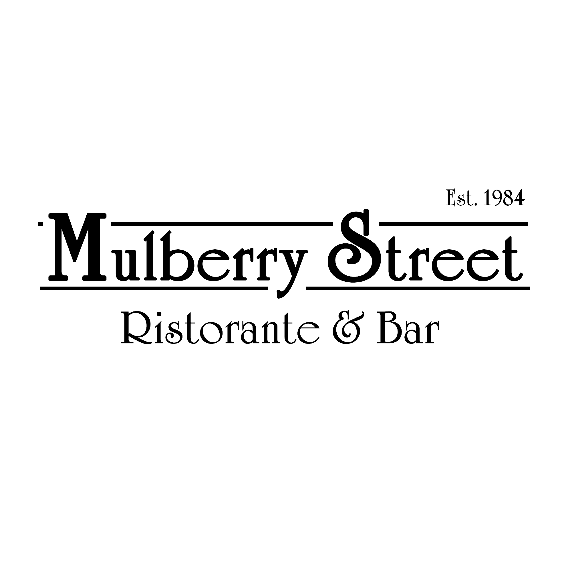 Mulberry street discount ristorante menu