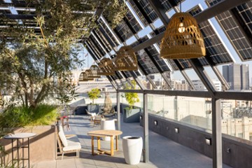Whisky Hotel Rooftop 1717 Wilcox Avenue