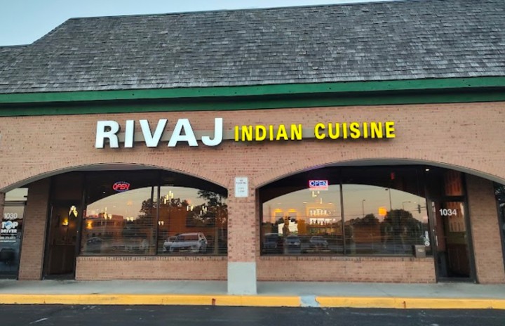 Restaurant Rivaaj Rivaj of India 1034 Weiland Road - Party Buffet