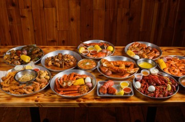 Seazone Cajun Seafood and Oyster Bar Baytown 5010 Garth Road , #208