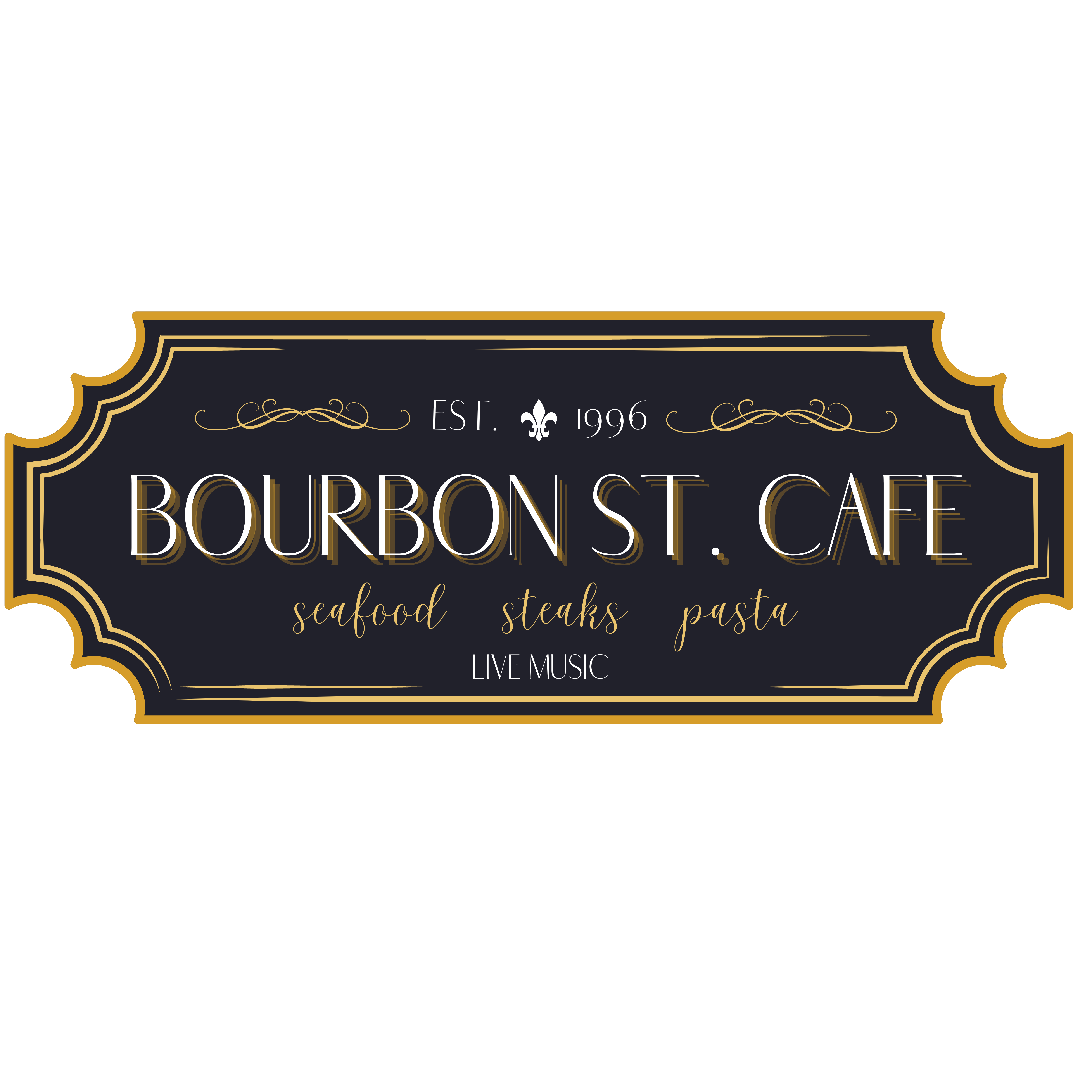 Bourbon St. Cafe logo