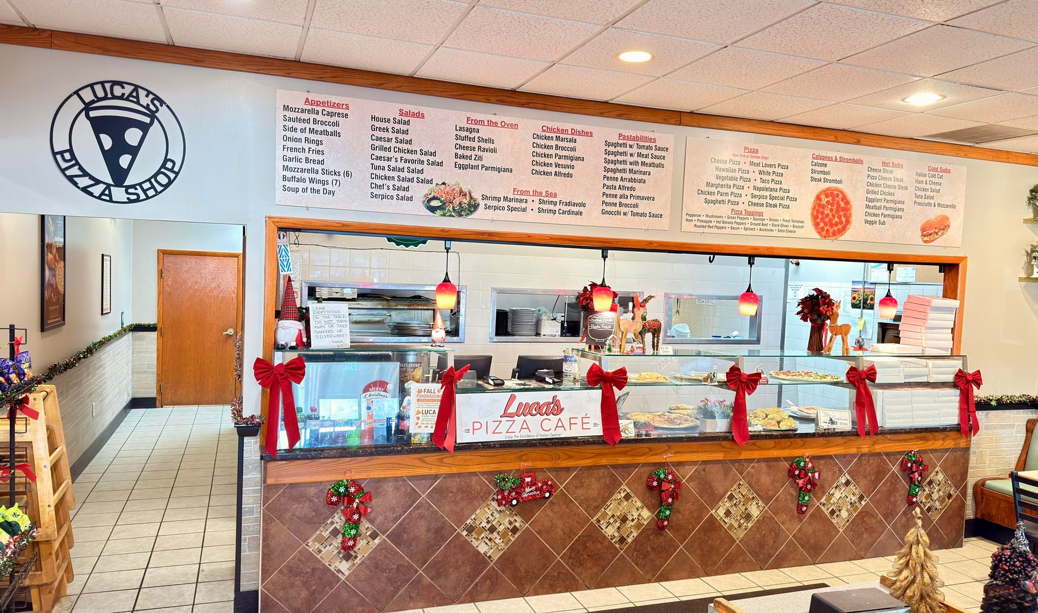 Luca Pizza Cafe | Toast