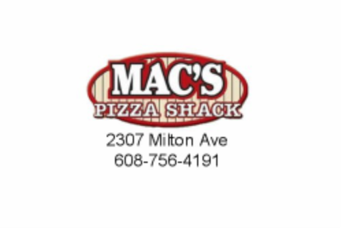 Mac's Pizza Shack - Janesville