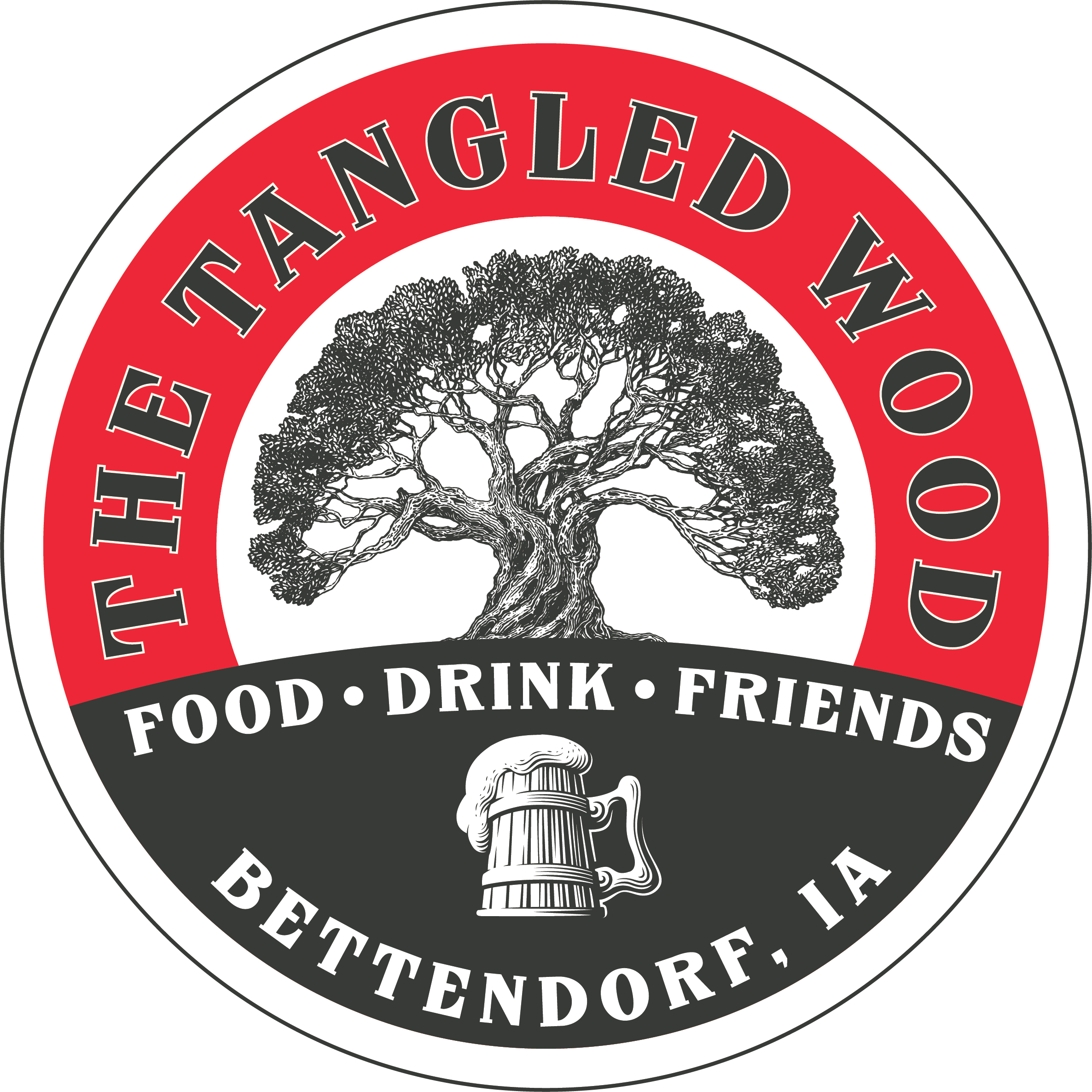 The Tangled Wood FOOD DRINK FRIENDS