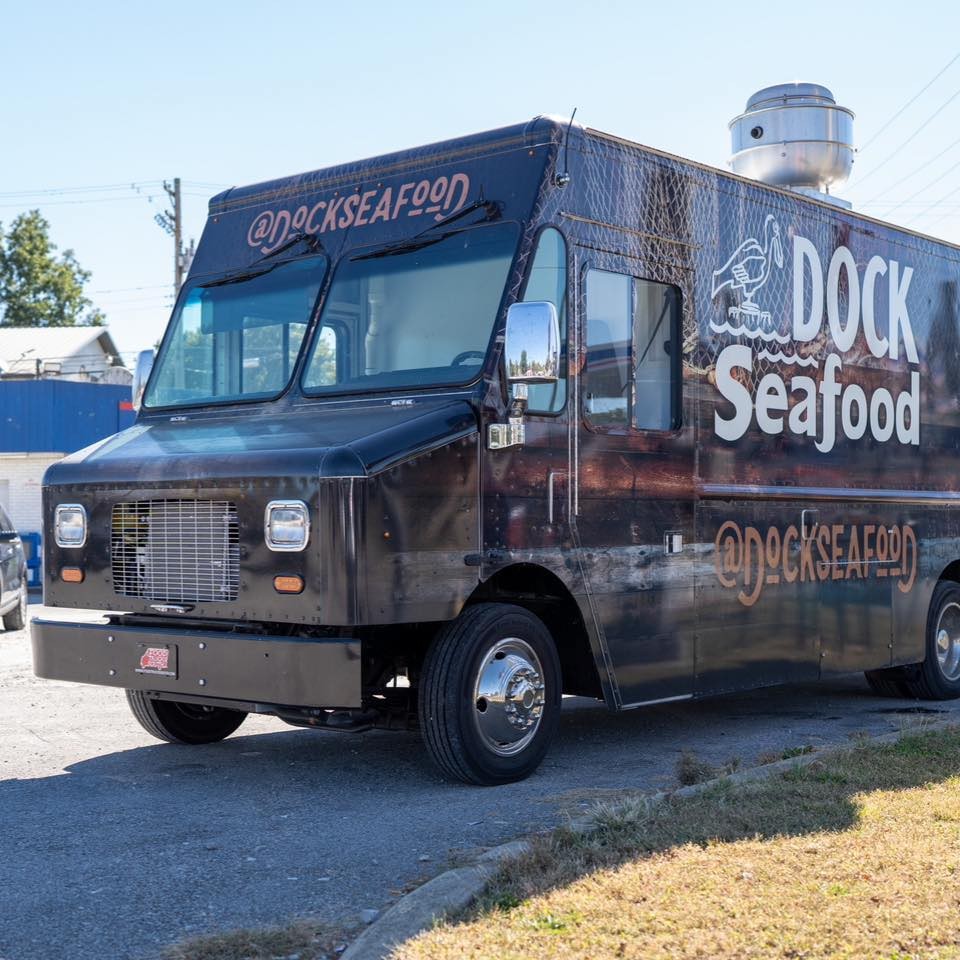 Dock Seafood Truck 10831
