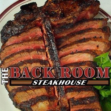 The Back Room Steakhouse 1418 ROCK SPRINGS RD logo