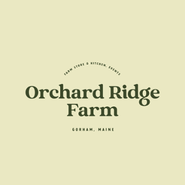 Orchard Ridge Farm 236 Sebago Lake Road