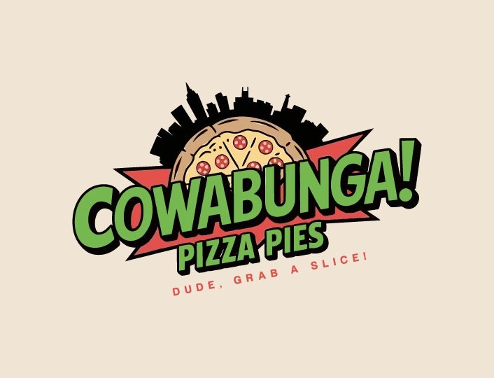 Cowabunga pizza pies