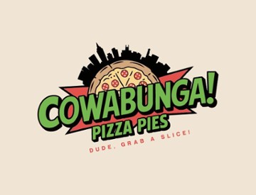 Cowabunga! Pizza Pies logo