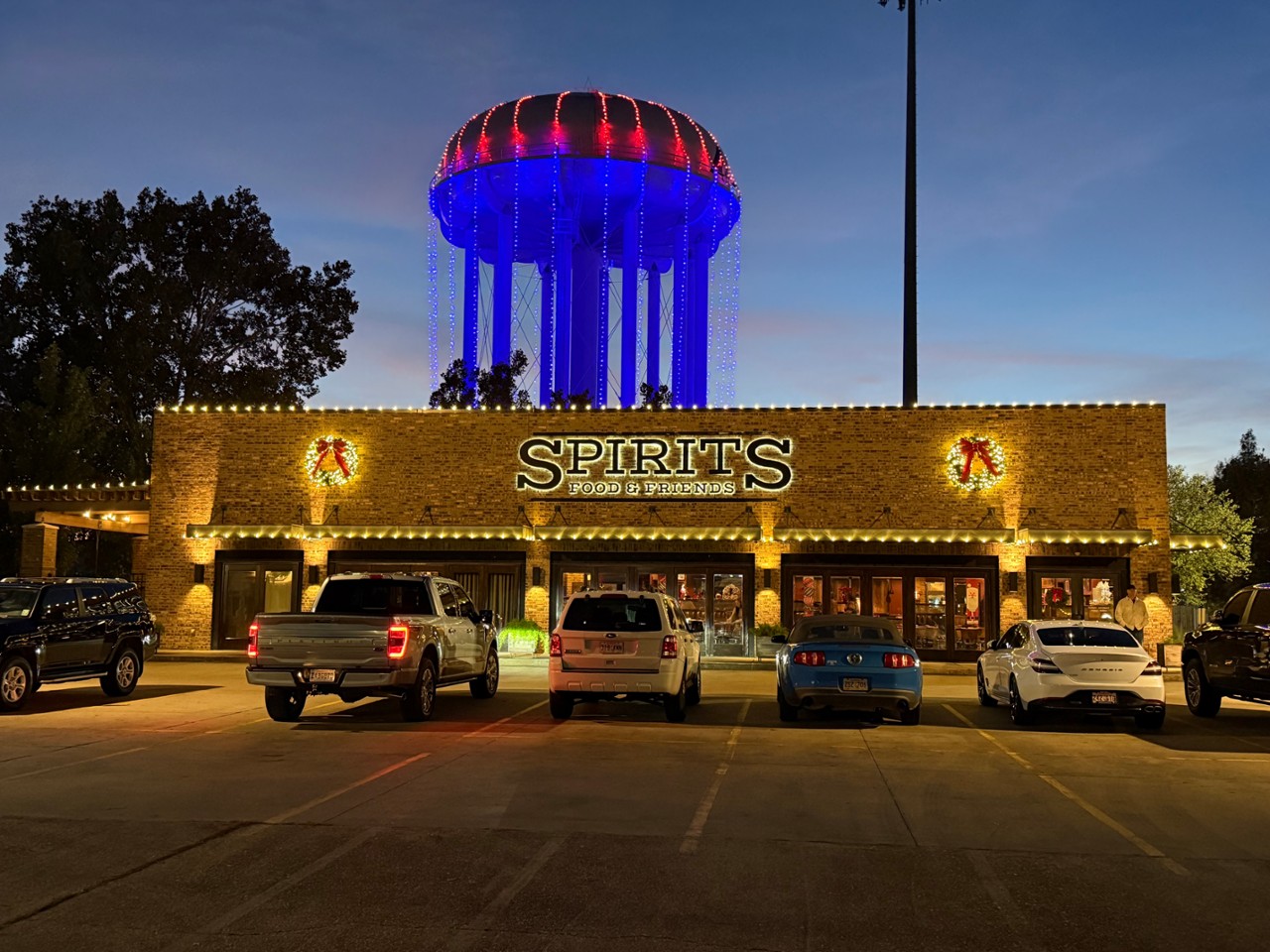 Spirits Food & Friends