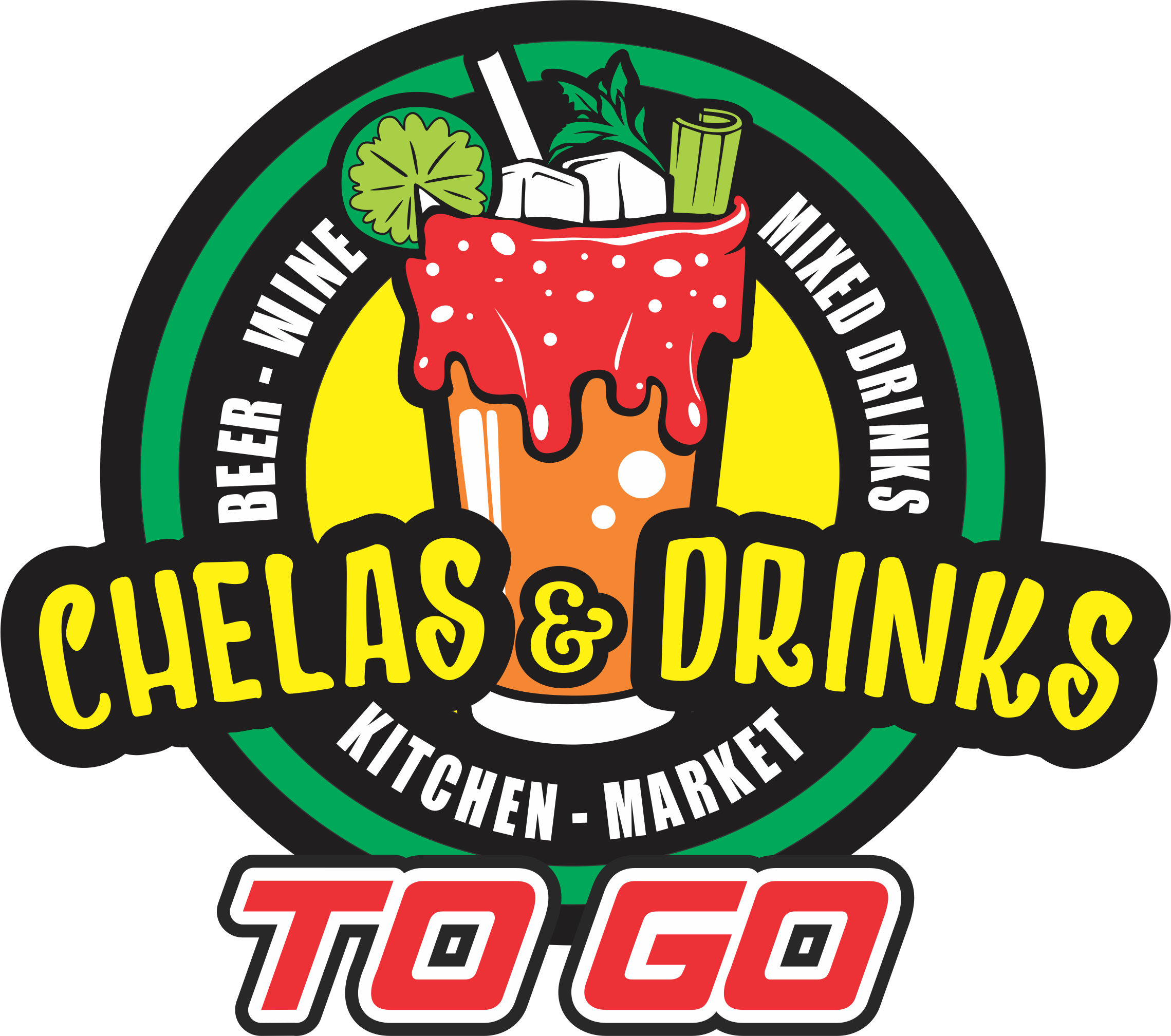 Chelas and Drinks to Go