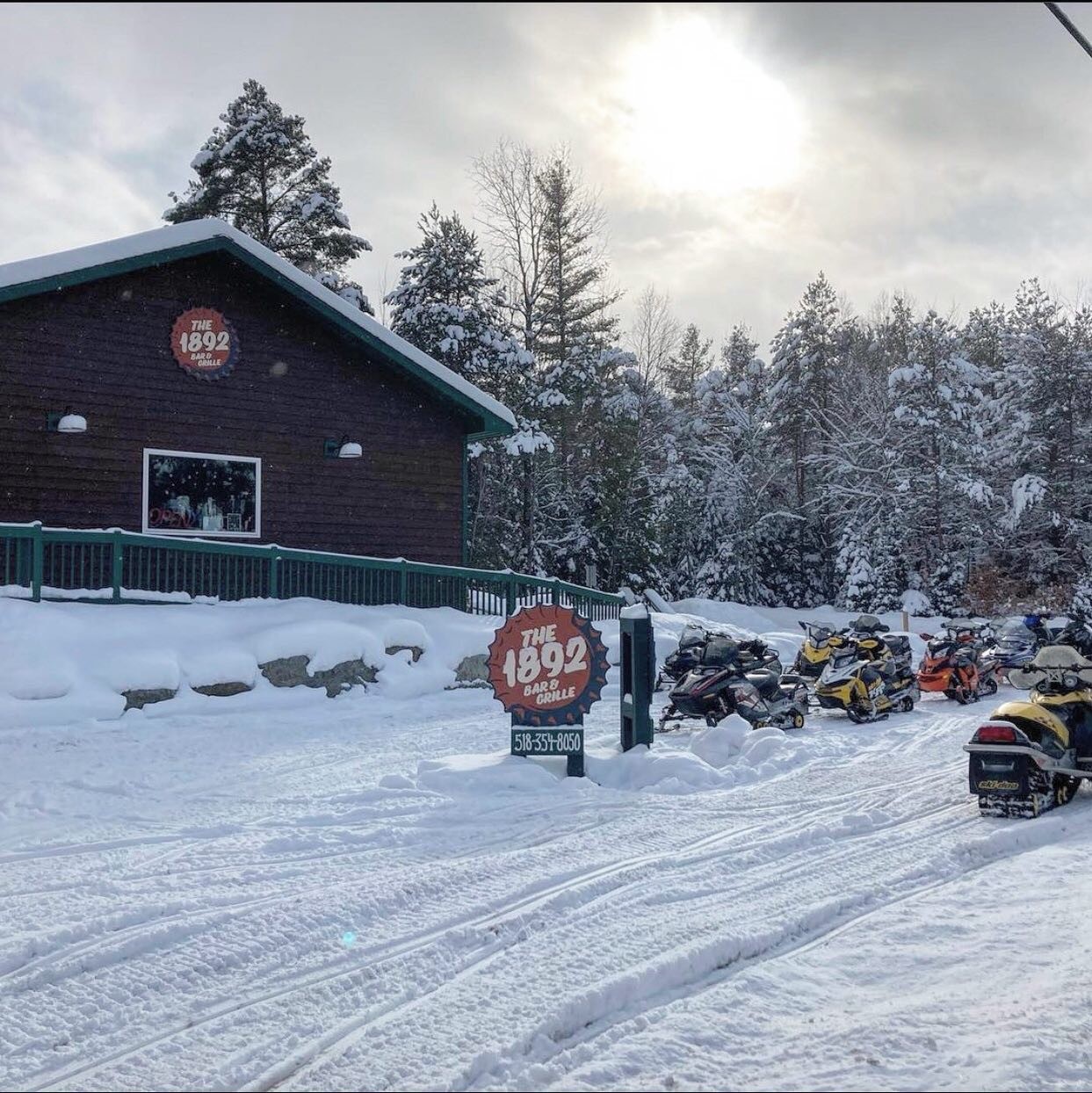 The 1892 Bar & Grille 6386 St Rte 30 | Toast