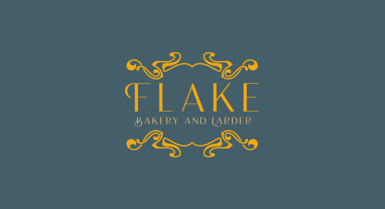 Flake Bakery and Larder logo