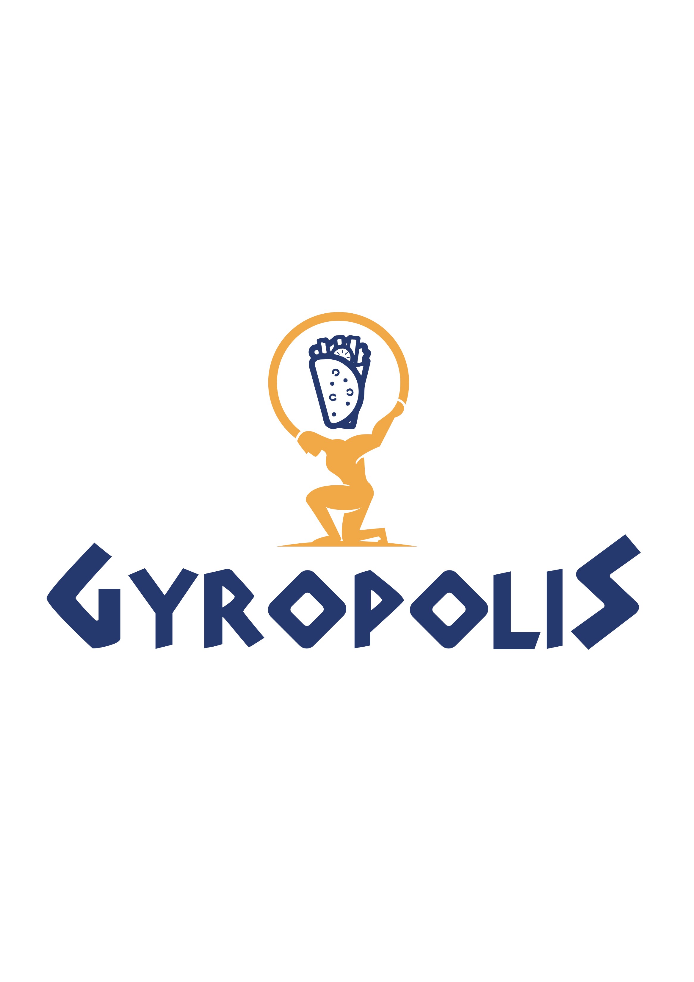 Gyropolis 3369 indianola ave logo