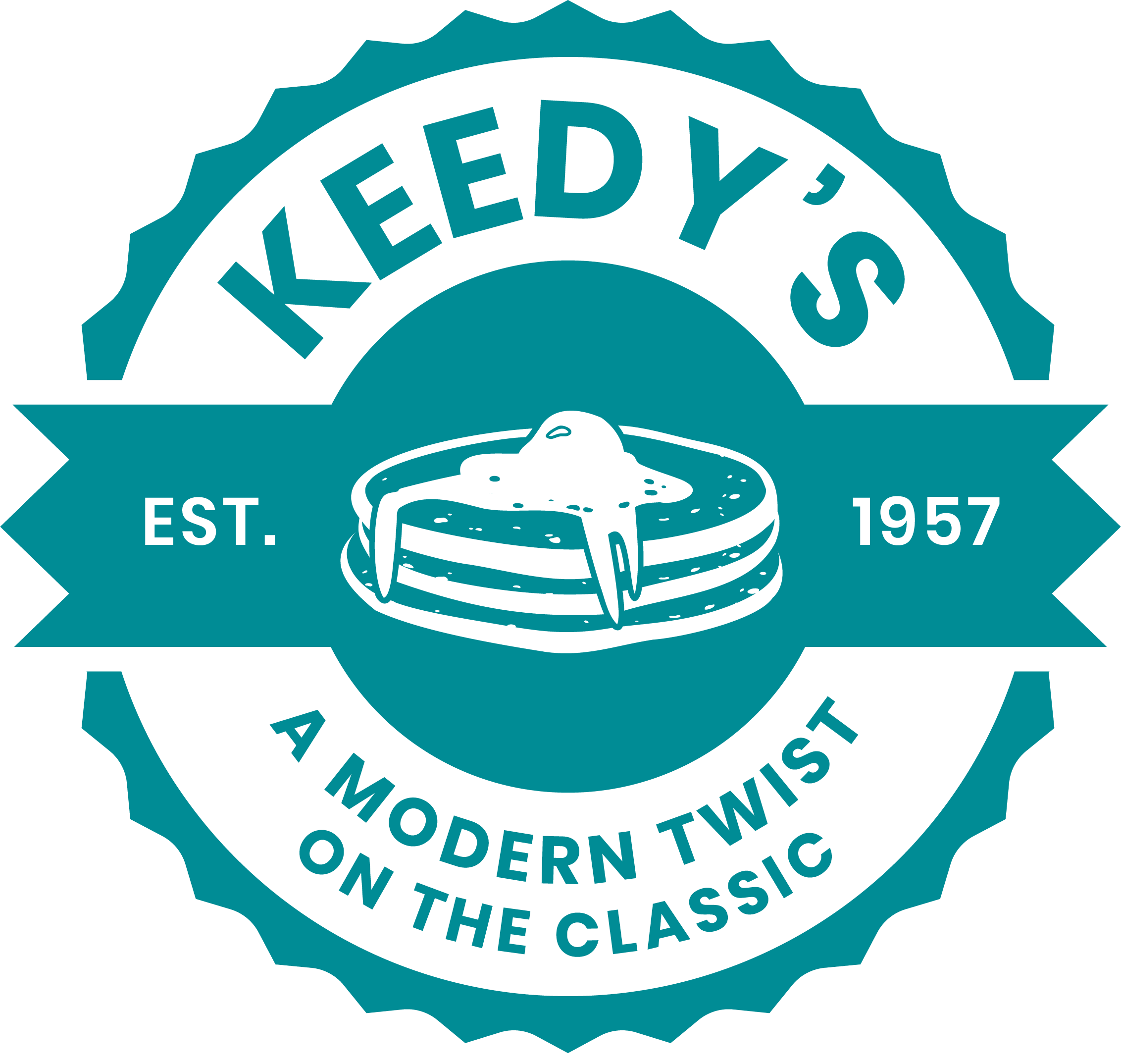 Keedy's Indio logo