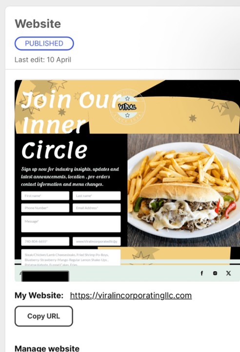 Restaurant banner image