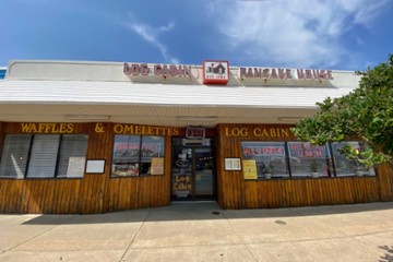 Log Cabin Pancake House 1614 Atlantic Ave