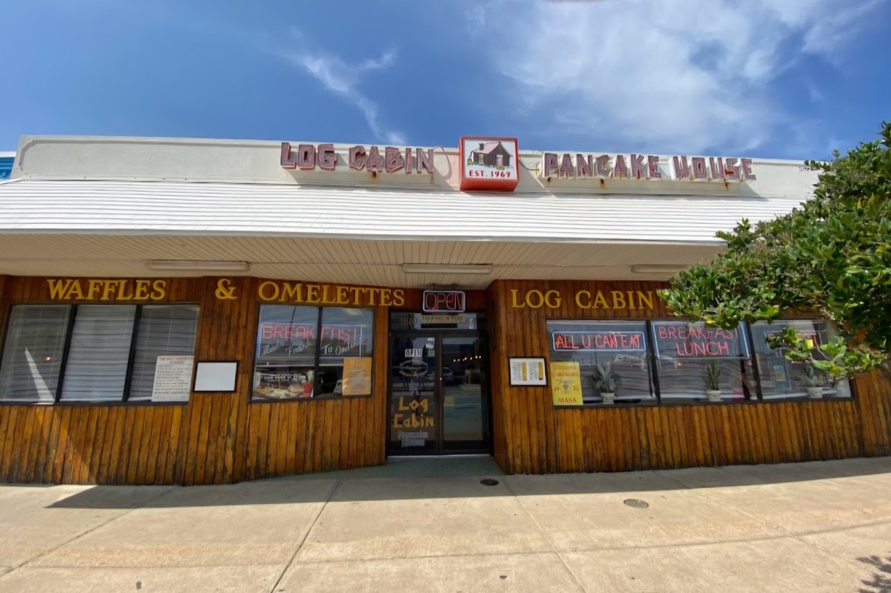 Log Cabin Pancake House 1614 Atlantic Ave