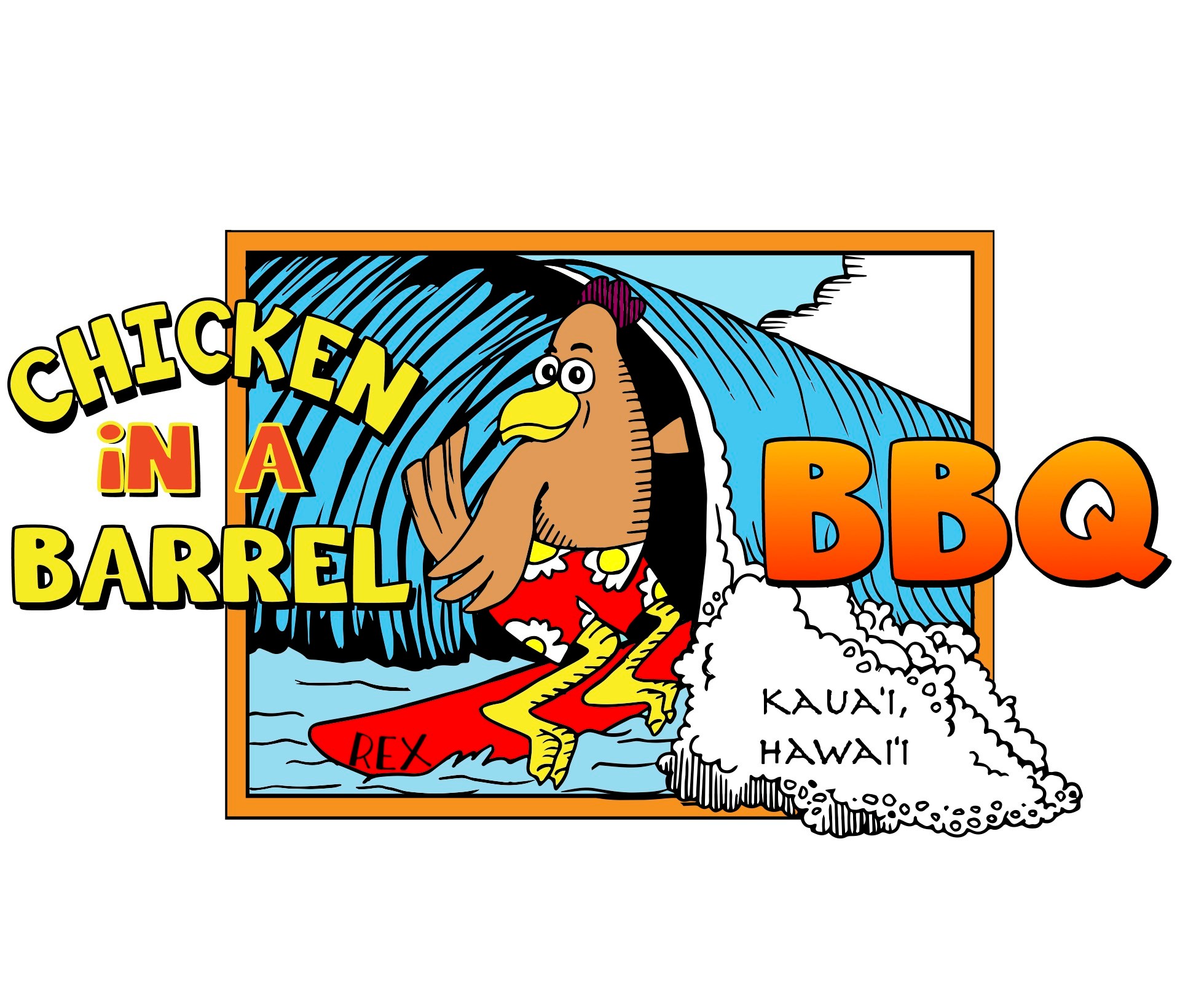 Chicken In A Barrel BBQ - Huntington Beach