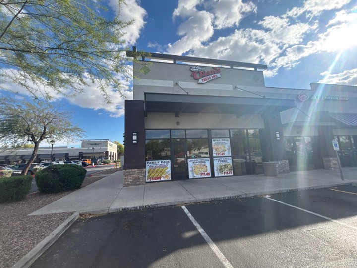 Oscars Fresh Mex - Surprise 16811 n Litchfield rd - Chimi Style