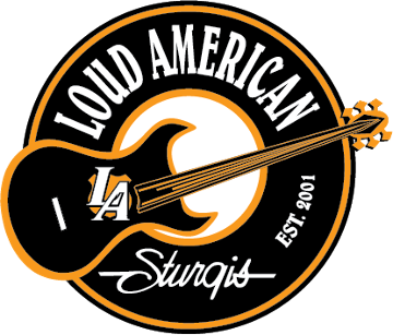 Loud American Food Truck logo