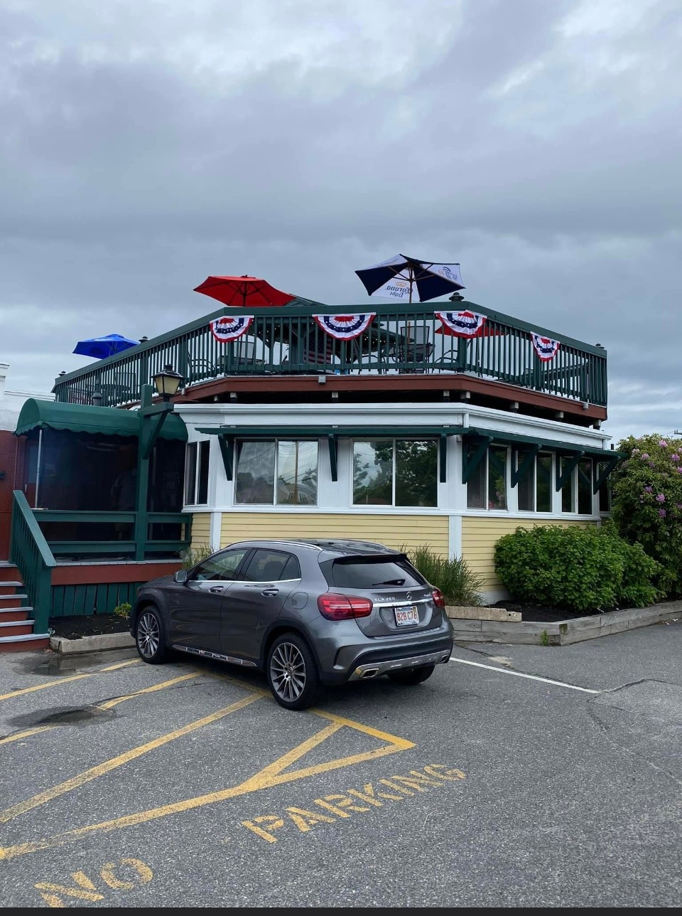 DJ's Family Sports Pub Hyannis 165 Yarmouth Rd TWO PIECE CORNBREAD