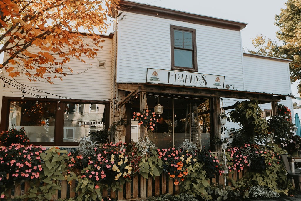 Franny's Bistro 55 Chestnut St, Camden, ME 04843