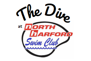 The Dive at North Harford Swim Club logo