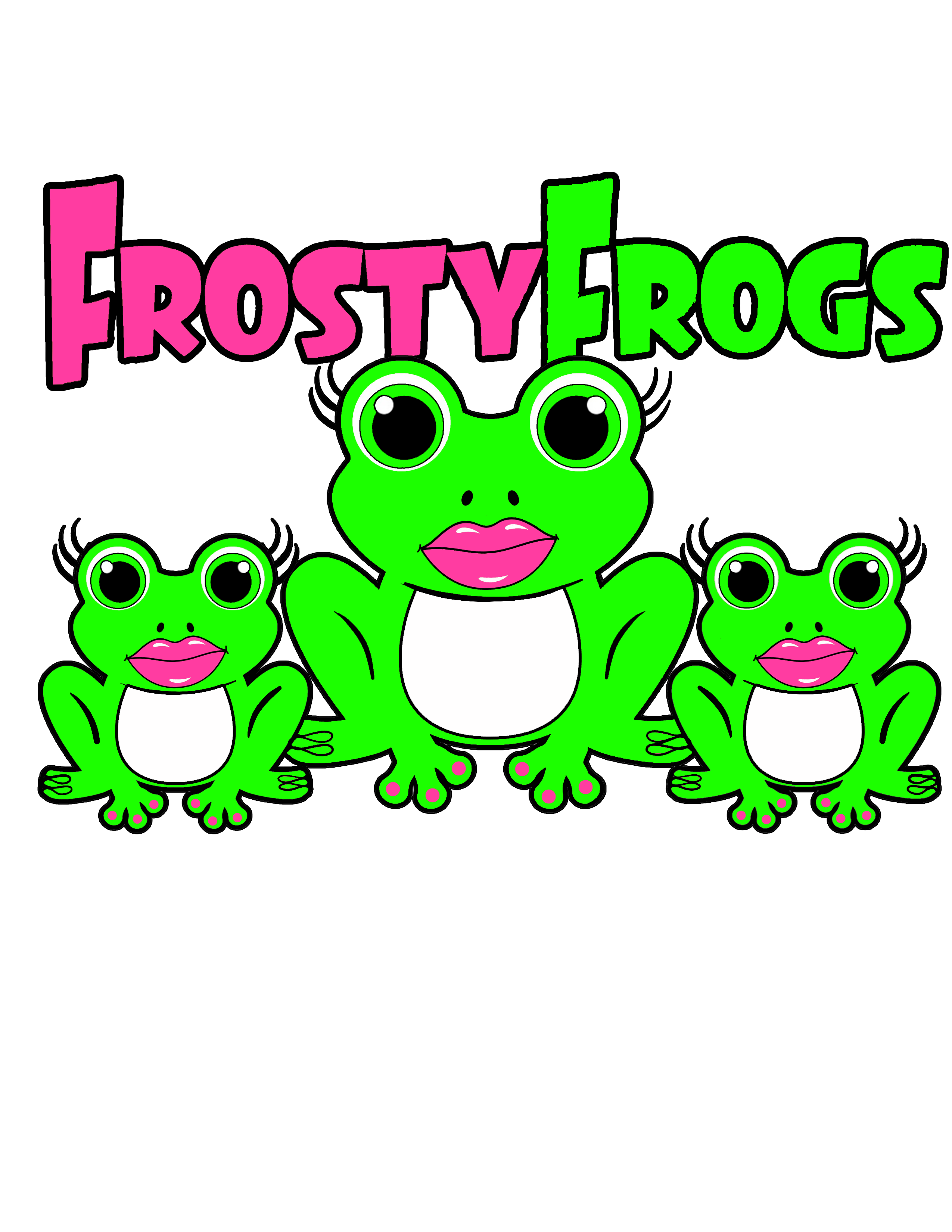 Frosty Frogs