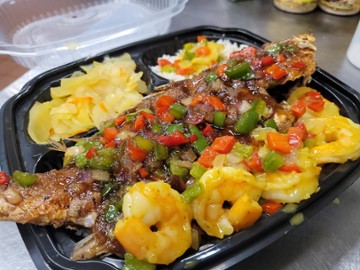 Anegada Delights Caribbean Cuisine