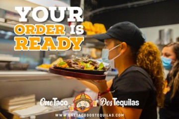One Taco Dos Tequilas