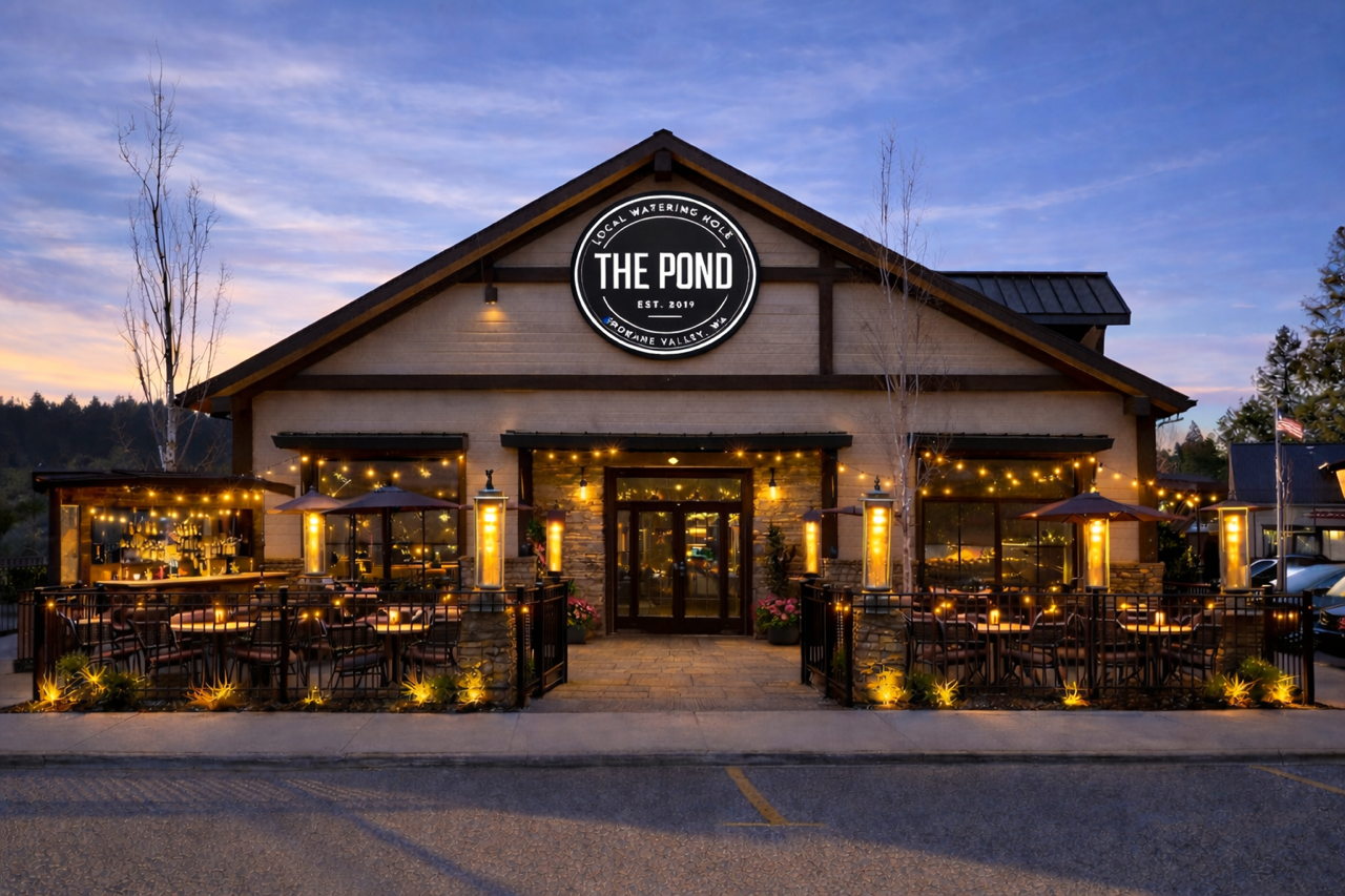 The Pond Bar & Grill LLC 11205 E Dishman Mica Rd.
