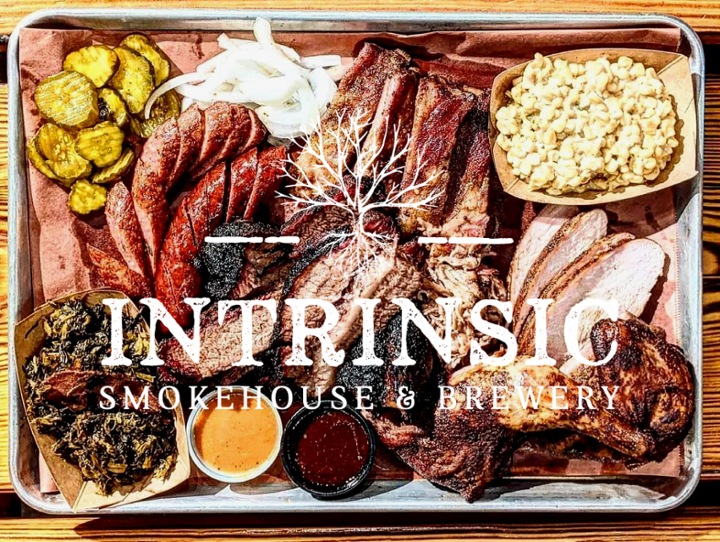 Intrinsic Smokehouse & Brewery - Brisket 1/4