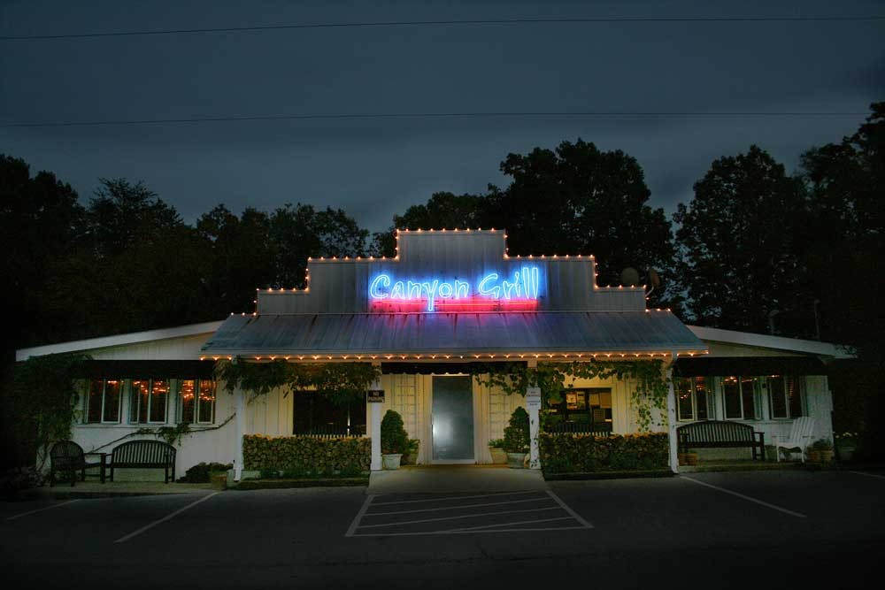 Canyon Grill 28 Scenic Highway, Rising Fawn