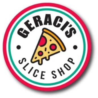 Geraci's Slice Shop logo