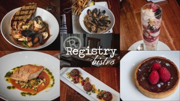 Registry Bistro 144 N Superior St
